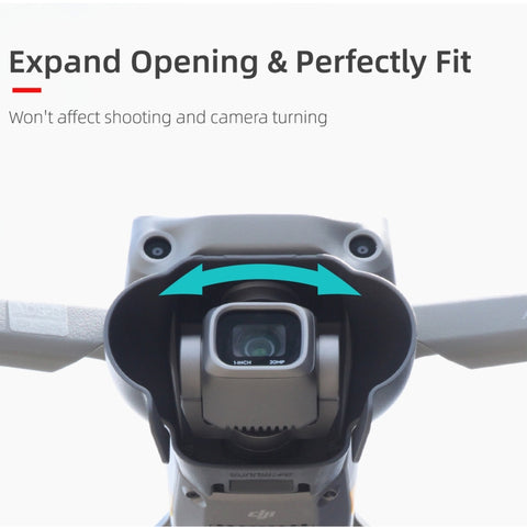 Sunnylife A2S-Q9350 Camera Lens Sunshade Anti-glare Hood for DJI Air 2S / Mavic Air 2, For DJI Air 2S