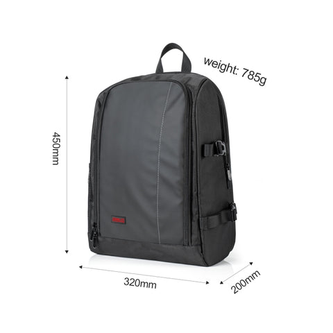 Shoulders Decompression Backpack for DJI Mavic 3 / DSLR Cameras, For DJI Mavic 3