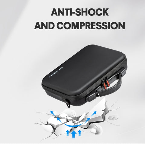 For DJI Osmo Action 3 STARTRC Camera and  Accessories Storage Case Bag, For DJI Osmo Action 3