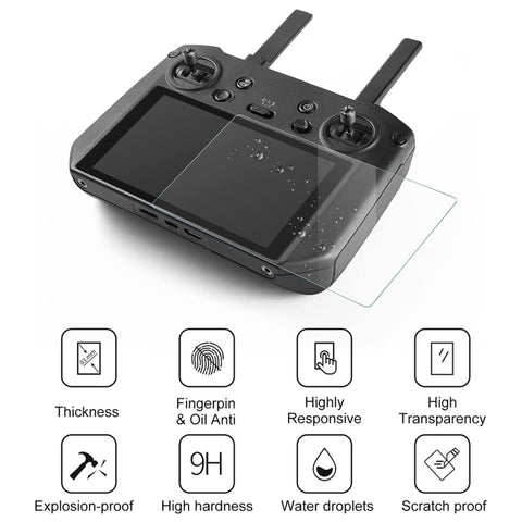 For DJI Mavic 3 Remote Control Explosion-proof Tempered Glass Drone RC Screen Film, For DJI Mavic 3 Remote Control