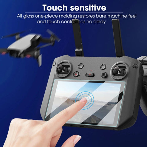 For DJI Mavic 3 Remote Control Explosion-proof Tempered Glass Drone RC Screen Film, For DJI Mavic 3 Remote Control