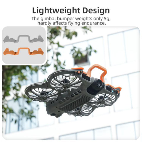 For DJI Neo 2 Sunnylife Quick-Release Gimbal Bumper Drone Lens Camera Guard Bar Protector Bump-proof Guard Bracket, For DJI Neo 2