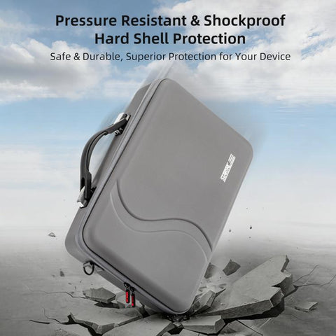 For DJI RS 5 STARTRC Portable PU Storage Bag Box Suitcase, For DJI RS 5