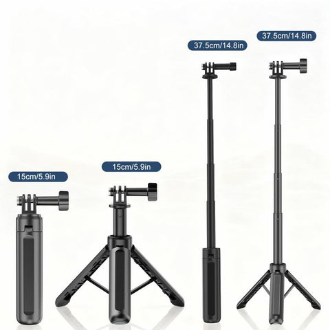 VT-13 Mini Tripod Handheld Selfie Stick for GoPro, Action Camera, VT-13