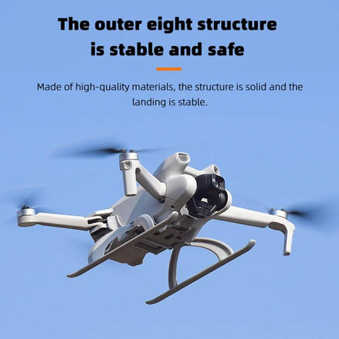 For DJI Mini 3 / 3 Pro BRDRC Folding Heightened Landing Gear Training Rack, For DJI Mini 3 / 3 Pro