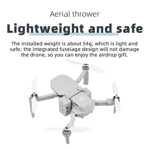 For DJI Mini 2 / Mavic Mini Air-Dropping System Thrower Parabolic, For DJI Mini 2 / Mavic Mini