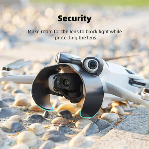 For DJI Mini 4 Pro BRDRC Lens Hood Gimbal Anti-Glare Sunshade Cover, For DJI Mini 4 Pro