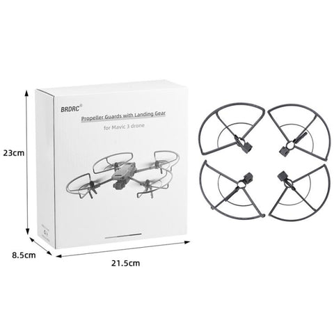 For DJI Mavic 3 / 3 Pro BRDRC Drone Propeller Protective Guard Anti-collision Ring, For DJI Mavic 3 / 3 Pro
