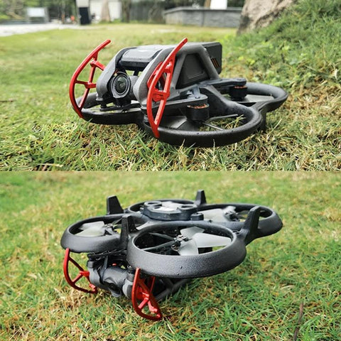 For DJI Avata BRDRC Gimbal Lens Anti-collision Aluminum Alloy Guard Bumper