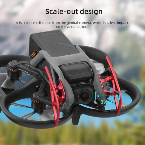 For DJI Avata BRDRC Gimbal Lens Anti-collision Aluminum Alloy Guard Bumper