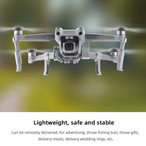 For DJI Mavic Air 2 / Air 2S Air-Dropping System Thrower Parabolic, For DJI Mavic Air 2 / Air 2S
