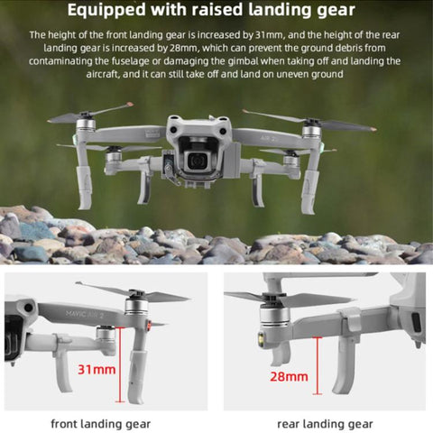 For DJI Mavic Air 2 / Air 2S Air-Dropping System Thrower Parabolic, For DJI Mavic Air 2 / Air 2S