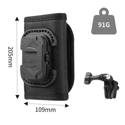 STARTRC Hook And Loop Fastener Universal Backpack Clip Mount, Backpack Clip