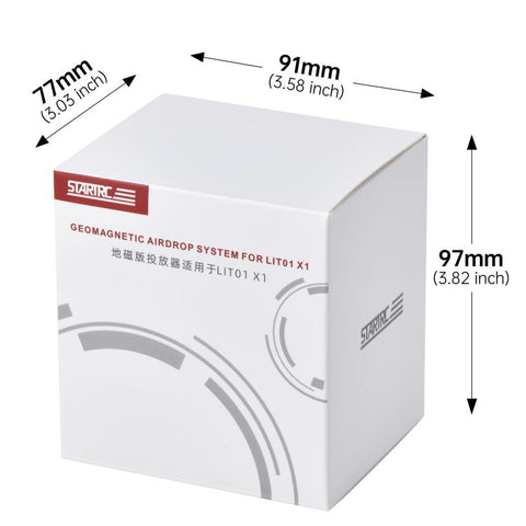 For DJI Lito 1 / X1 STARTRC Air-Dropping System Thrower Parabolic