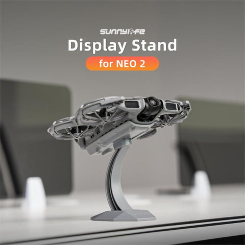 For DJI Neo 2 Sunnylife Desktop Display Stand Drone Mount Exhibition Base Bracket, For DJI Neo 2
