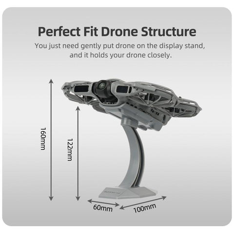 For DJI Neo 2 Sunnylife Desktop Display Stand Drone Mount Exhibition Base Bracket, For DJI Neo 2