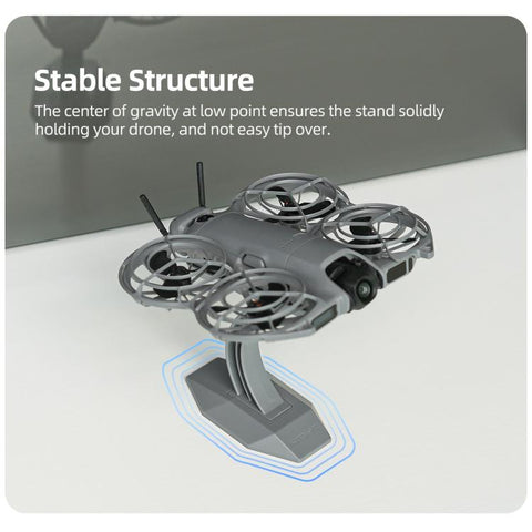 For DJI Neo 2 Sunnylife Desktop Display Stand Drone Mount Exhibition Base Bracket, For DJI Neo 2