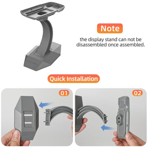 For DJI Neo 2 Sunnylife Desktop Display Stand Drone Mount Exhibition Base Bracket, For DJI Neo 2