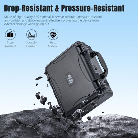 For DJI Neo 2 STARTRC Portable Mini PP Waterproof Explosion-proof Suitcase Storage Box, For DJI Neo 2 Mini Box