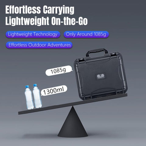 For DJI Neo 2 STARTRC Portable Mini PP Waterproof Explosion-proof Suitcase Storage Box, For DJI Neo 2 Mini Box