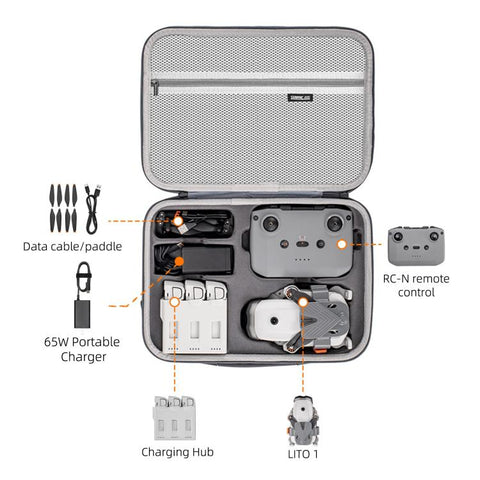 For DJI Lito 1 / X1 STARTRC Shoulder Storage Bag Integrated Handbag