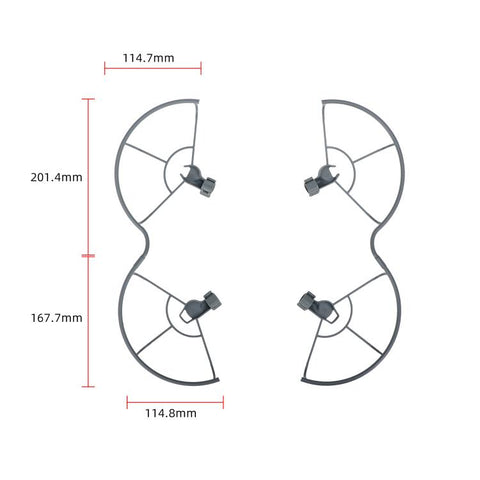 For DJI Mini 5 Pro STARTRC Drone Propeller Protective Guard Anti-collision Ring, For DJI Mini 5 Pro