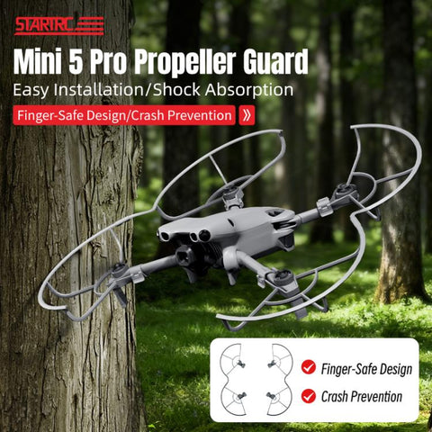 For DJI Mini 5 Pro STARTRC Drone Propeller Protective Guard Anti-collision Ring, For DJI Mini 5 Pro