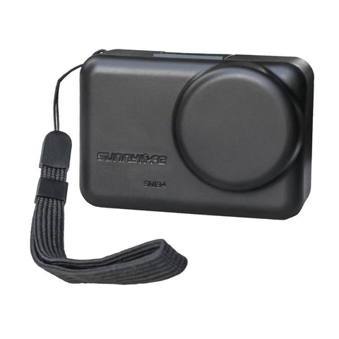 Sunnylife Portable Protective Cover Shock-proof Dust-proof Storage Box with Lanyard for DJI Osmo Action 6 / 5 Pro / 4 / 3, For DJI Osmo Action 6 / 5 Pro / 4 / 3