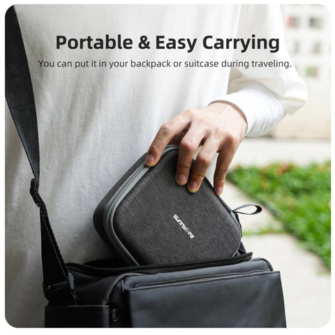 For DJI Osmo Pocket 4 / 3 Sunnylife Mini Carrying Case Handbag Creator Combo Bags, For DJI Osmo Pocket 4 / 3 Creator Combo Bag