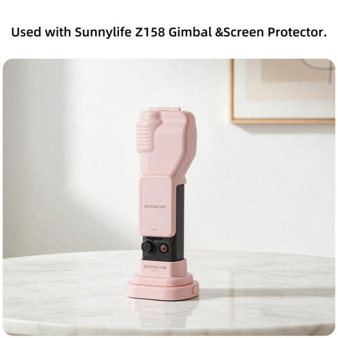 For DJI Osmo Pocket 4 / 3 Sunnylife Detachable Car & Desktop Base Stand Base Desktop Stabilizer Supporting Holder, OP4-DZ157