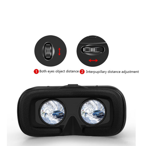 SG-G04 Universal Virtual Reality 3D Video Glasses for 4.5 to 6 inch Smartphones, G04