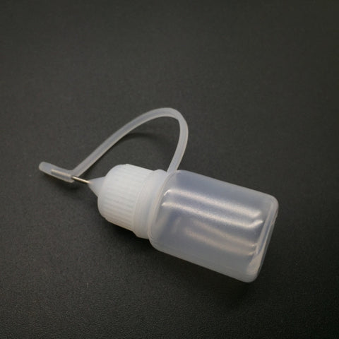 10 PCS PET Pinhole E-cigarette Oil Bottle Capacity: 5ml, 5ml