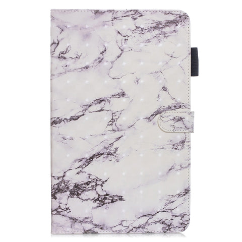 3D Horizontal Flip Leather Case with Holder & Card Slots, For New iPad (iPad 3), For iPad Air, For iPad mini 5, For  Galaxy Tab A 8 (2019), For Galaxy Tab A 10.1 (2019), For Galaxy Tab A 10.5, For Galaxy Tab S5E 10.5