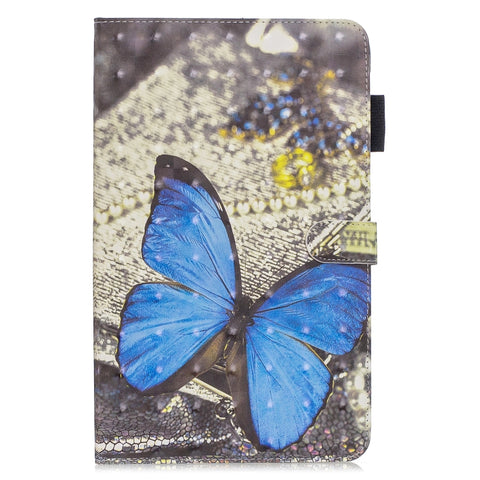3D Horizontal Flip Leather Case with Holder & Card Slots, For New iPad (iPad 3), For iPad Air, For iPad mini 5, For  Galaxy Tab A 8 (2019), For Galaxy Tab A 10.1 (2019), For Galaxy Tab A 10.5, For Galaxy Tab S5E 10.5