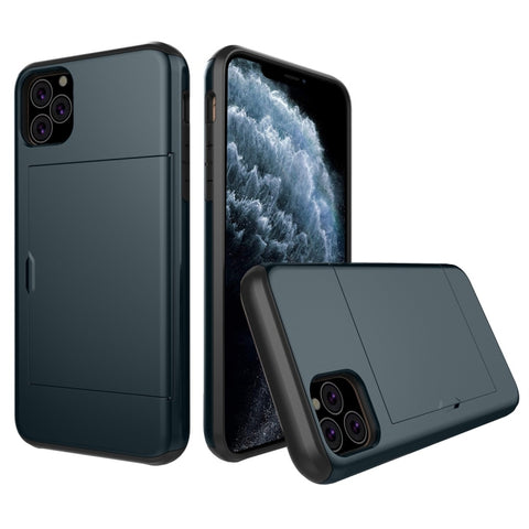 Shockproof Rugged Armor Protective Case with Card Slot, For iPhone 11 Pro, For iPhone 11 Pro Max, For iPhone 11, For Galaxy Note 10, For Galaxy Note 10 Pro