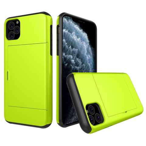 Shockproof Rugged Armor Protective Case with Card Slot, For iPhone 11 Pro, For iPhone 11 Pro Max, For iPhone 11, For Galaxy Note 10, For Galaxy Note 10 Pro