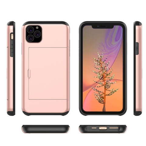 Shockproof Rugged Armor Protective Case with Card Slot, For iPhone 11 Pro, For iPhone 11 Pro Max, For iPhone 11, For Galaxy Note 10, For Galaxy Note 10 Pro