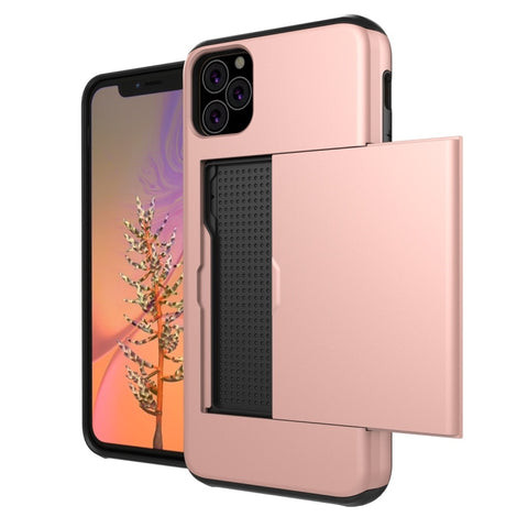 Shockproof Rugged Armor Protective Case with Card Slot, For iPhone 11 Pro, For iPhone 11 Pro Max, For iPhone 11, For Galaxy Note 10, For Galaxy Note 10 Pro
