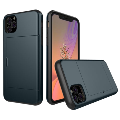 Shockproof Rugged Armor Protective Case with Card Slot, For iPhone 11 Pro, For iPhone 11 Pro Max, For iPhone 11, For Galaxy Note 10, For Galaxy Note 10 Pro