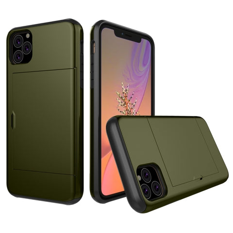 Shockproof Rugged Armor Protective Case with Card Slot, For iPhone 11 Pro, For iPhone 11 Pro Max, For iPhone 11, For Galaxy Note 10, For Galaxy Note 10 Pro