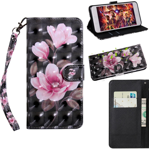 3D Painting Pattern Coloured Drawing Horizontal Flip TPU + PU Leather Case with Holder & Card Slots & Wallet, For Galaxy A10, For Galaxy A20 / A30, For Galaxy A40, For Galaxy A70