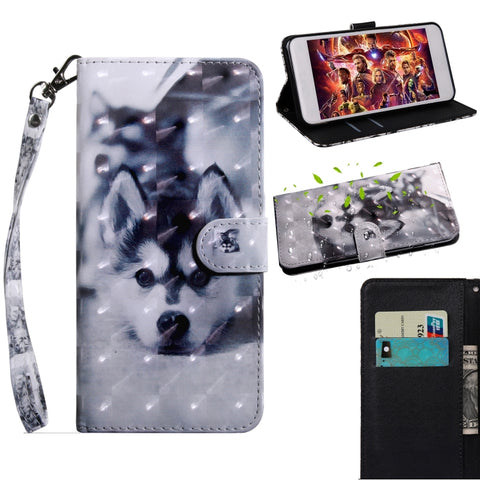 3D Painting Pattern Coloured Drawing Horizontal Flip TPU + PU Leather Case with Holder & Card Slots & Wallet, For Galaxy A10, For Galaxy A20 / A30, For Galaxy A40, For Galaxy A70