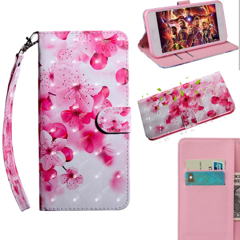 3D Painting Pattern Coloured Drawing Horizontal Flip TPU + PU Leather Case with Holder & Card Slots & Wallet, For Galaxy A10, For Galaxy A20 / A30, For Galaxy A40, For Galaxy A70