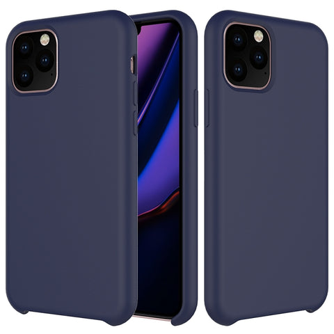 Solid Color Liquid Silicone Shockproof Case, For iPhone 11, For iPhone 11 Pro Max, For iPhone 11 Pro