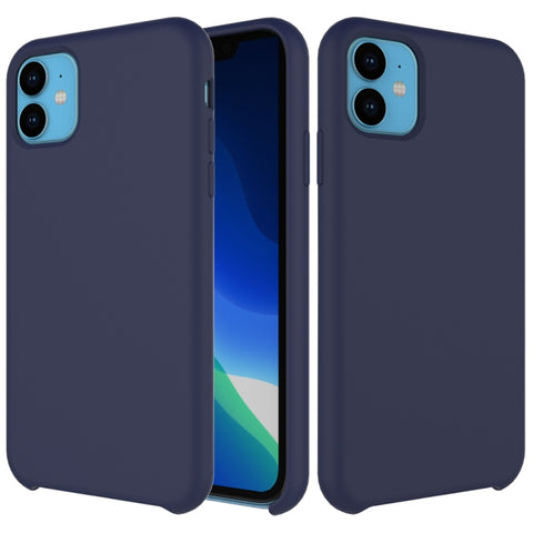 Solid Color Liquid Silicone Shockproof Case, For iPhone 11, For iPhone 11 Pro Max, For iPhone 11 Pro