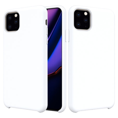 Solid Color Liquid Silicone Shockproof Case, For iPhone 11, For iPhone 11 Pro Max, For iPhone 11 Pro