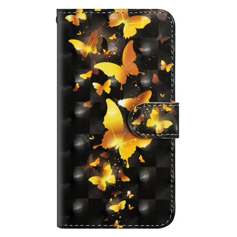 3D Painting Pattern Horizontal Flip TPU + PU Leather Case with Holder & Card Slots & Wallet, For iPhone 8 Plus, For iPhone XS / X, For iPhone XS Max