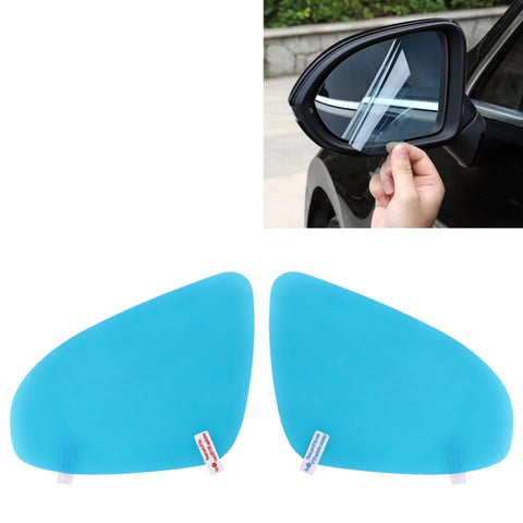 Car PET Rearview Mirror Protective Window Clear Anti-fog Waterproof Rain Shield Film, For Buick Excelle 2010-2014, For Buick Excelle 2015-2018, For Buick Lacrosse 2008-2012, For Buick Lacrosse 2013-2016, For Buick Lacrosse 2017-2018                    ...