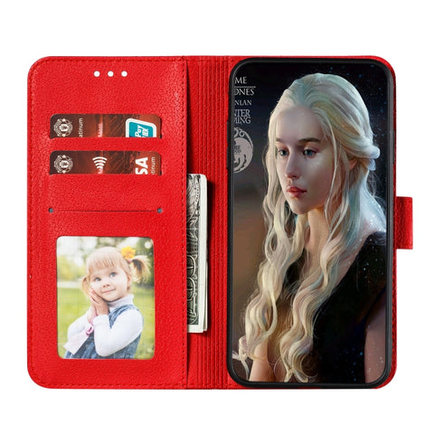 Feather Pattern Litchi Texture Horizontal Flip Leather Case with Wallet & Holder & Card Slots, For iPhone SE 2022 / SE 2020 / 8 / 7, For iPhone 7 Plus / 8 Plus, For iPhone 11 Pro, For iPhone 11, For iPhone 11 Pro Max, For iPhone XS /X, For iPhone XR   ...