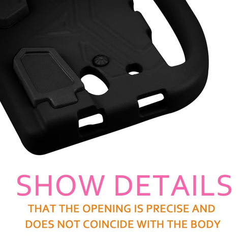 Shockproof EVA Bumper Case with Handle & Holder for Galaxy 8 inch, For Galaxy 8 inch